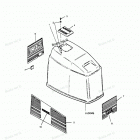 H0903F90B Engine Cover (bayliner Models)