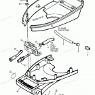 H0053F90A Bottom Cowl And Support Plate (90a Thru 92b)