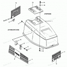 H0357X90B Engine Cover (bayliner Models)