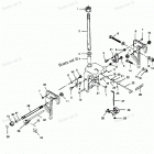 H0507F90B Swivel Bracket And Stern Brackets