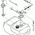 H1508X90A Fuel Tank (89a Thru 92c - 0e000001 Thru 0e009499)