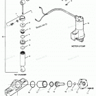 H0908F90C Parts Breakdown Tilt Cylinder, Trim Cylinder, Moto...