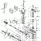 H0906A90C Gear Housing