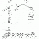 H0906A90B Parts Breakdown Tilt Cylinder, Trim Cylinder, Moto...