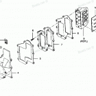 H0508F90A Reed Plate And Adapter Flange