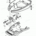 H0072S89A Bottom Cowl And Support Plate(88b Thru 89b Models)