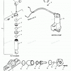 H0903F90B Parts Breakdown Tilt Cylinder, Trim Cylinder, Moto...