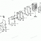 H0507X90B Reed Plate And Adapter Flange