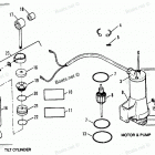 H1501F90C Tilt Cylinder - Motor And Pump