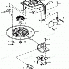 H0092F90B Starter (ser. # E090400 Thru E127699)