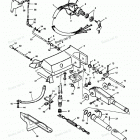 H0353F90B 5h246 Tiller Handle Kit