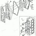 H1501G90C Exhaust Manifold And Cover