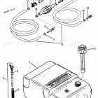H1208F90A Fuel Tank And Line (plastic - 6.6 Gallon)