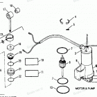 H1201A90A Tilt Cylinder & Motor & Pump (design I)