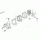 H0507Y90C Reed Plate And Adapter Flange