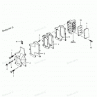 H0508F90D Reed Plate And Adapter Flange