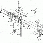 H0906F90C Swivel Bracket And Stern Brackets Models Without P...