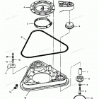 H090LD90A Transom Plate