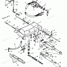 H0353X90B 5h246 Tiller Handle Kit