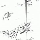 H1208F90A Towershaft And Throttle Linkage (0e009500 - 0e0936...