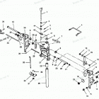 H0906A90A Swivel Bracket And Stern Brackets Models Without P...