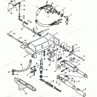H0357F90C 5h246 Tiller Handle Kit