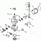 H0357F90C Crankshaft And Piston Group
