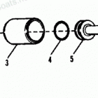 H1508G90D Trim Cylinder Components
