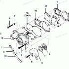 H0357G90A Насос топливный
