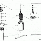 H0507X90A Электрический стартер