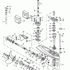 H0906A90A Gear Housing Models 903f90a, 903x90a, 908x90a