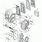 H0507X90B Cylinder Block, Head And Exhaust Chest Cover
