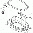 H1508G90C Bottom Cowl Components