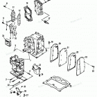 H0152F90A Cylinder Block (84a Thru 87a Models)