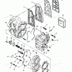 H0507G90A Cylinder Block, Head And Exhaust Chest Cover