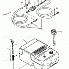H0152C88A Fuel Tank And Line (plastic - 6.6 Gallon)
