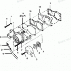 H0352F90B Насос топливный
