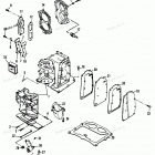 H0092X84A Cylinder Block (84a Thru 87a Models)