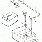 H0152F90A Fuel Tank And Line (metal - 6.0 Gallon)