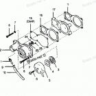 H0353G90B Насос топливный