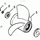H0906A90A Flared Hub Props Models 903f90a, 903x90a, 908f90a,...
