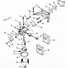 H0052S90A Carburetor And Reed Plate (88a Models)