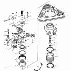 H120LD90B Mount And Steering Yoke