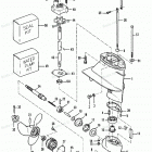 H0153F90D Gear Housing (all Models)