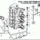 H1508X90A Fuel Prime System (91j Thru 92c - 0e000001 Thru 0e...