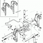 H1208F90B Swivel Bracket-stern Brackets
