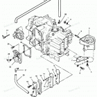 H0508F90B Recirculation System And Starter Brackets