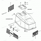 H0507Y90B Engine Cover Maxum Models