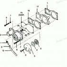 H0353F90B Насос топливный