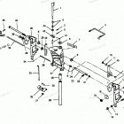 H0906A90C Swivel Bracket And Stern Brackets Models Without P...
